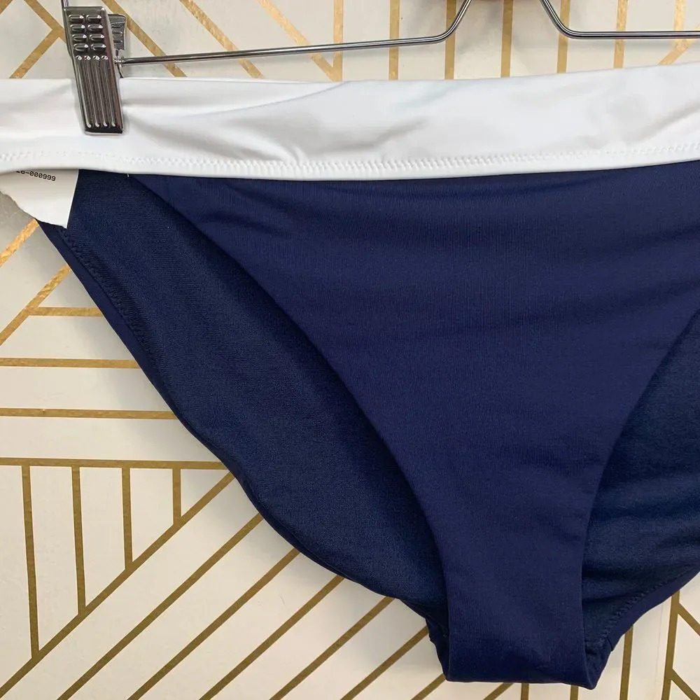 Athleta Mod Block Medium Rise Bikini Bottom‎ - Picture 3 of 9